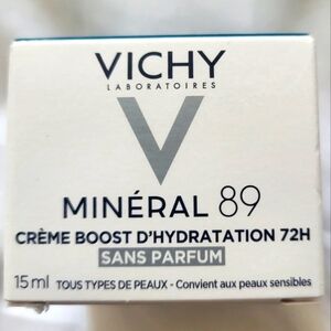 Vichy Minéral 89 Hydration Boost Cream